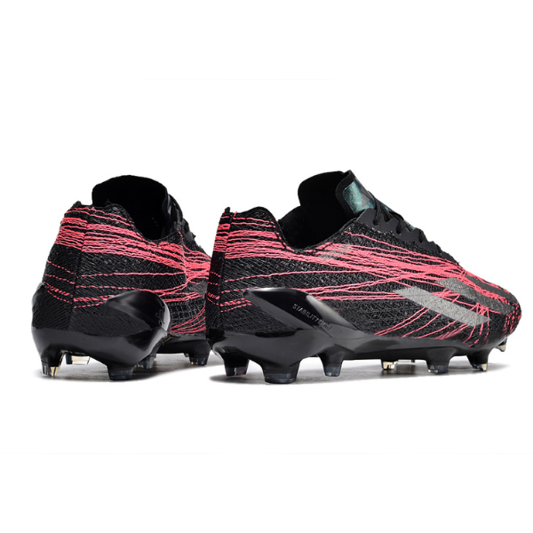 Adidas X Crazyfast+ Strung FG Black and Pink Football Boots + GIFT SOCKS 🎁