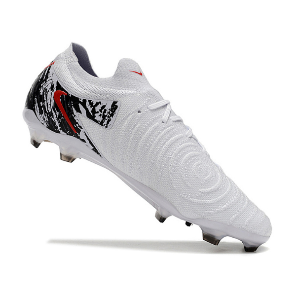 Nike Phantom GX2 Elite FG Football Boot White, Black and Red + GIFT SOCKS 🎁