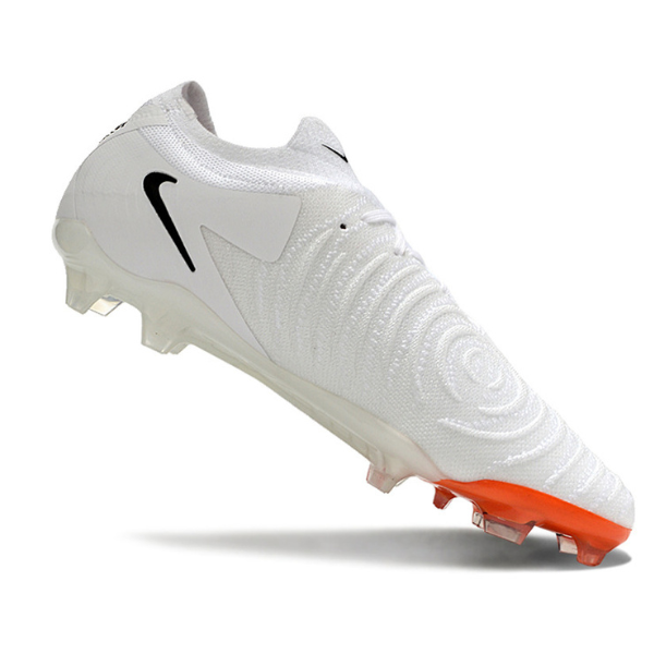 Nike Phantom GX2 Elite FG White and Orange Field Football Boots + FREE SOCK 🎁