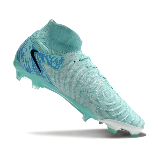 Chaussure de football Nike Phantom Luna 2 Elite FG Bleu clair et noir + CHAUSSETTES CADEAUX 🎁