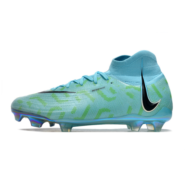 Chaussures de football Nike Phantom Luna Elite FG Bleu clair + CHAUSSETTES CADEAUX 🎁