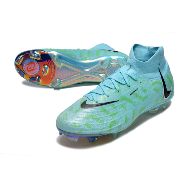 Chaussures de football Nike Phantom Luna Elite FG Bleu clair + CHAUSSETTES CADEAUX 🎁