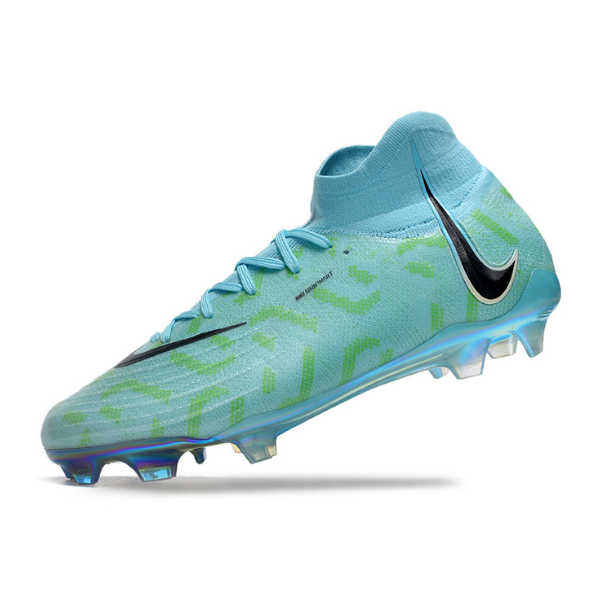 Chaussures de football Nike Phantom Luna Elite FG Bleu clair + CHAUSSETTES CADEAUX 🎁