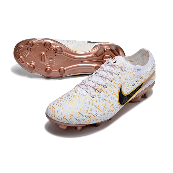 Chuteira Campo Nike Tiempo 10 Legend Elite FG United Golden Pack + MEIA DE BRINDE 🎁