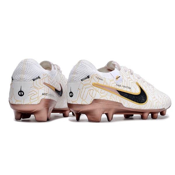 Chuteira Campo Nike Tiempo 10 Legend Elite FG United Golden Pack + MEIA DE BRINDE 🎁