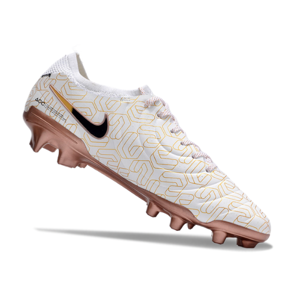 Chuteira Campo Nike Tiempo 10 Legend Elite FG United Golden Pack + MEIA DE BRINDE 🎁