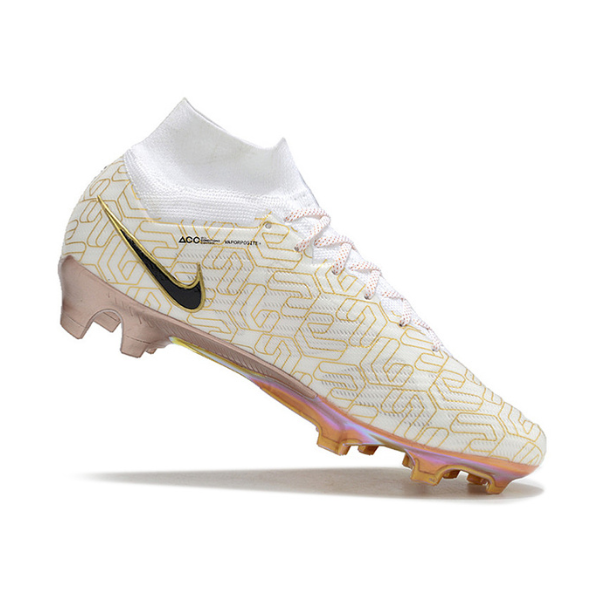 Chuteira Campo Nike Zoom Mercurial Superfly 9 Elite FG United Golden Pack + MEIA DE BRINDE 🎁