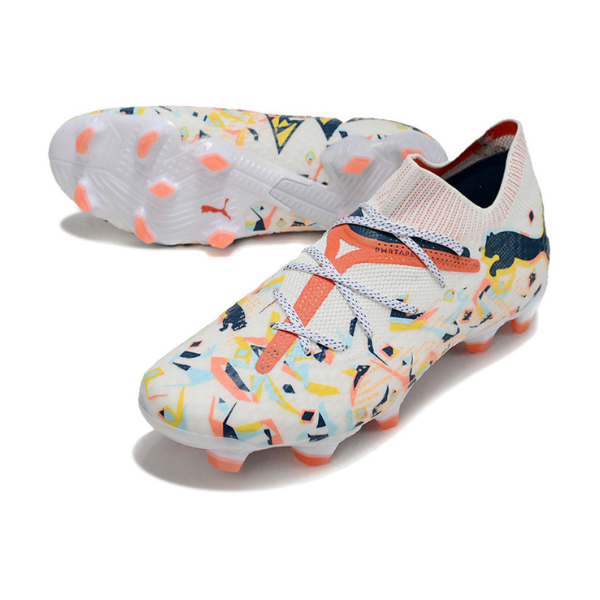 Puma Future 7 FG Creativity Pack Chaussure de football Campo + CHAUSSETTE CADEAU 🎁