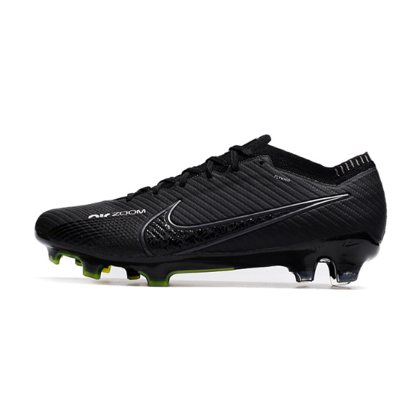 Chuteira Campo Nike Zoom Mercurial Vapor 15 Elite FG Black Pack + MEIA DE BRINDE 🎁