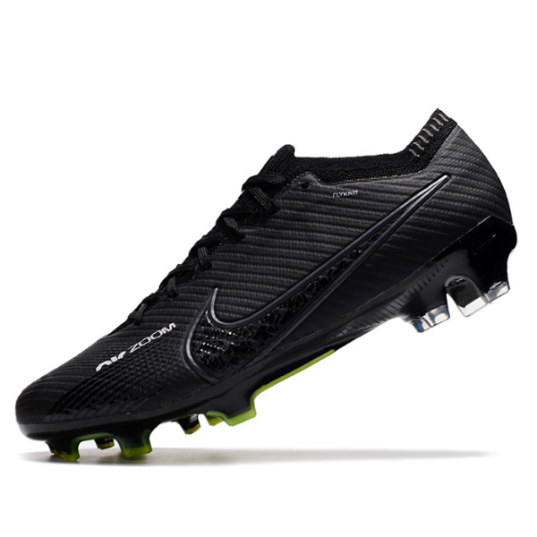 Chuteira Campo Nike Zoom Mercurial Vapor 15 Elite FG Black Pack + MEIA DE BRINDE 🎁