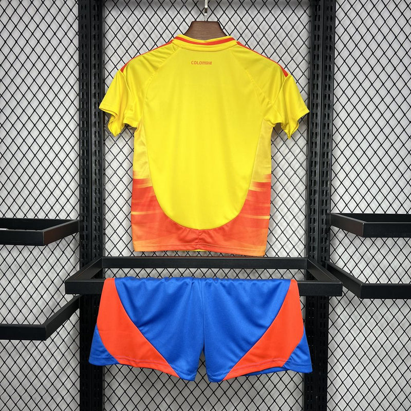 Tenue Enfant Équipe Colombie Domicile 2024/2025 