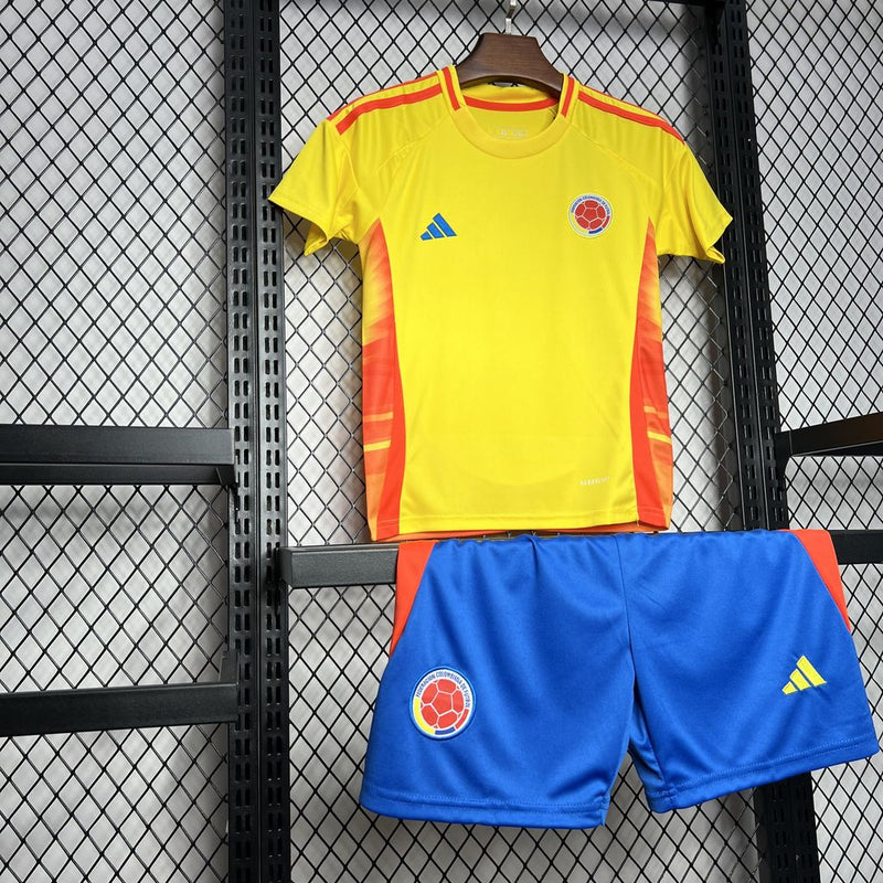 Tenue Enfant Équipe Colombie Domicile 2024/2025 