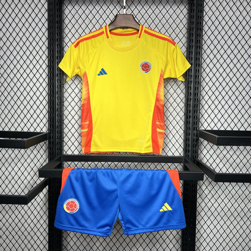 Tenue Enfant Équipe Colombie Domicile 2024/2025 