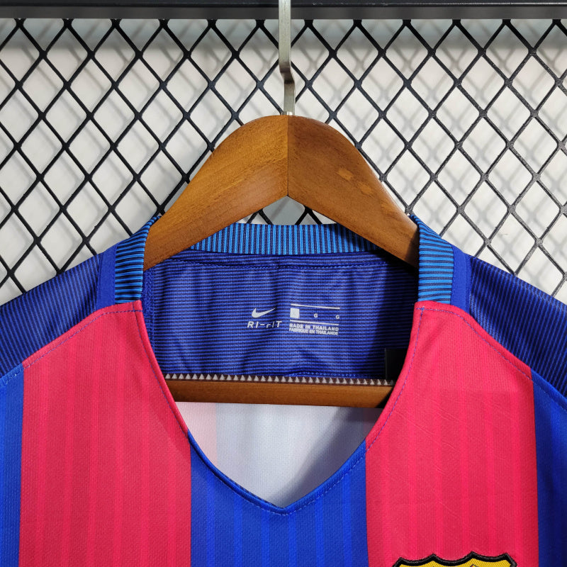 Camisola Barcelona Home 16/17 - Retrô