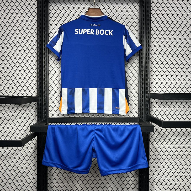 Kit Infantil FC Porto Home 2024/2025