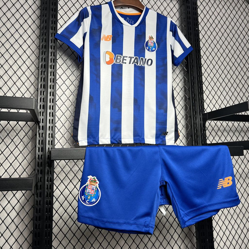 Kit Infantil FC Porto Home 2024/2025