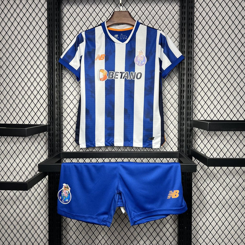 Kit Infantil FC Porto Home 2024/2025