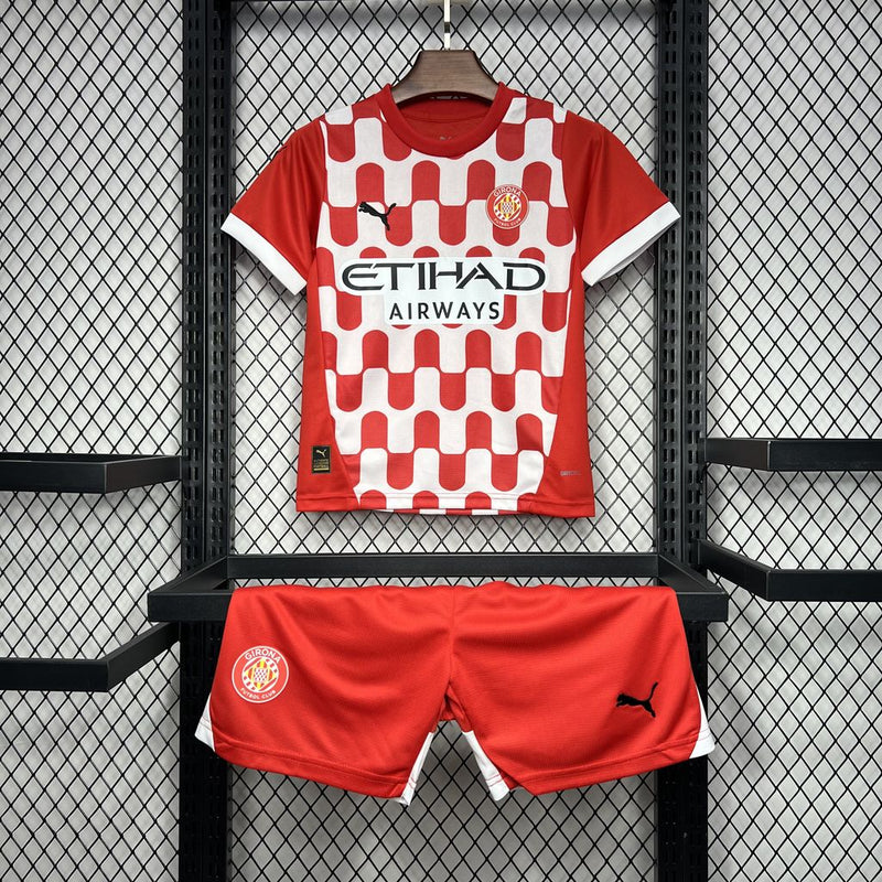 Girona Home Children's Kit 2024/2025 