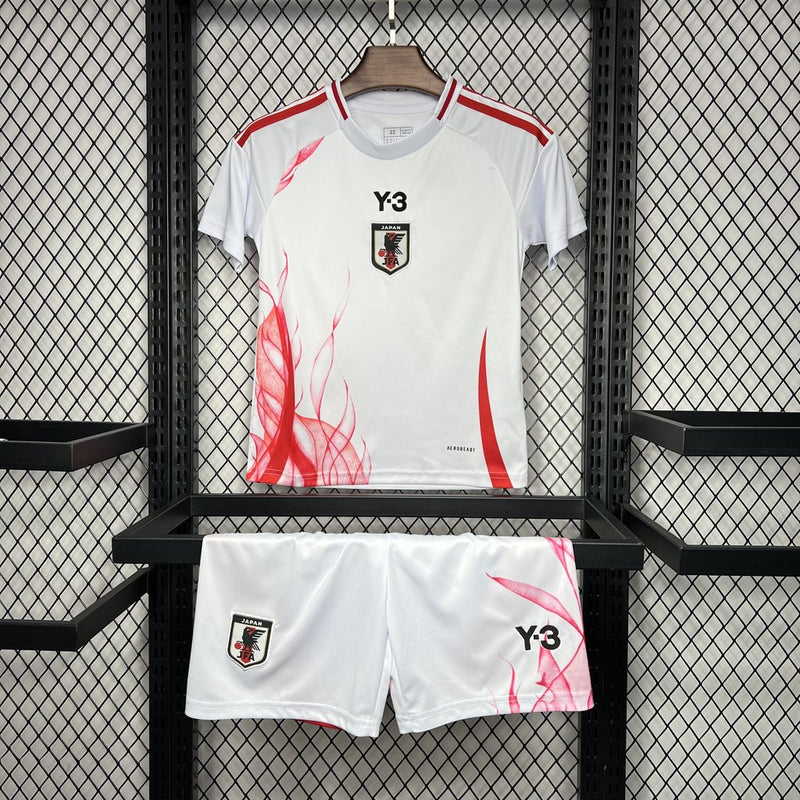 Children's Kit Japan Home Team 2024/2025 