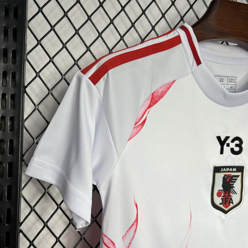 Children's Kit Japan Home Team 2024/2025 