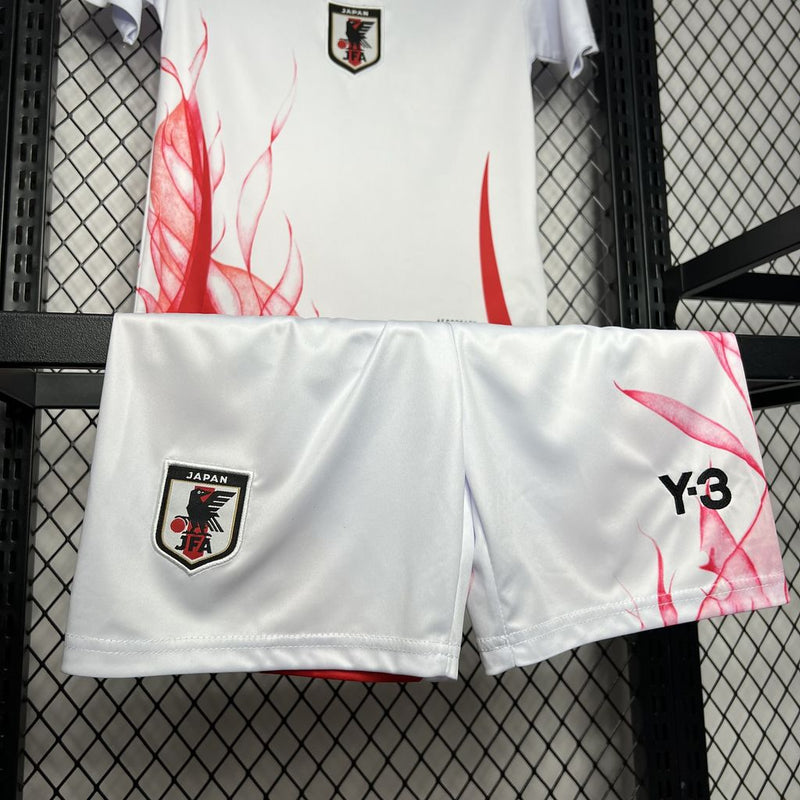 Children's Kit Japan Home Team 2024/2025 