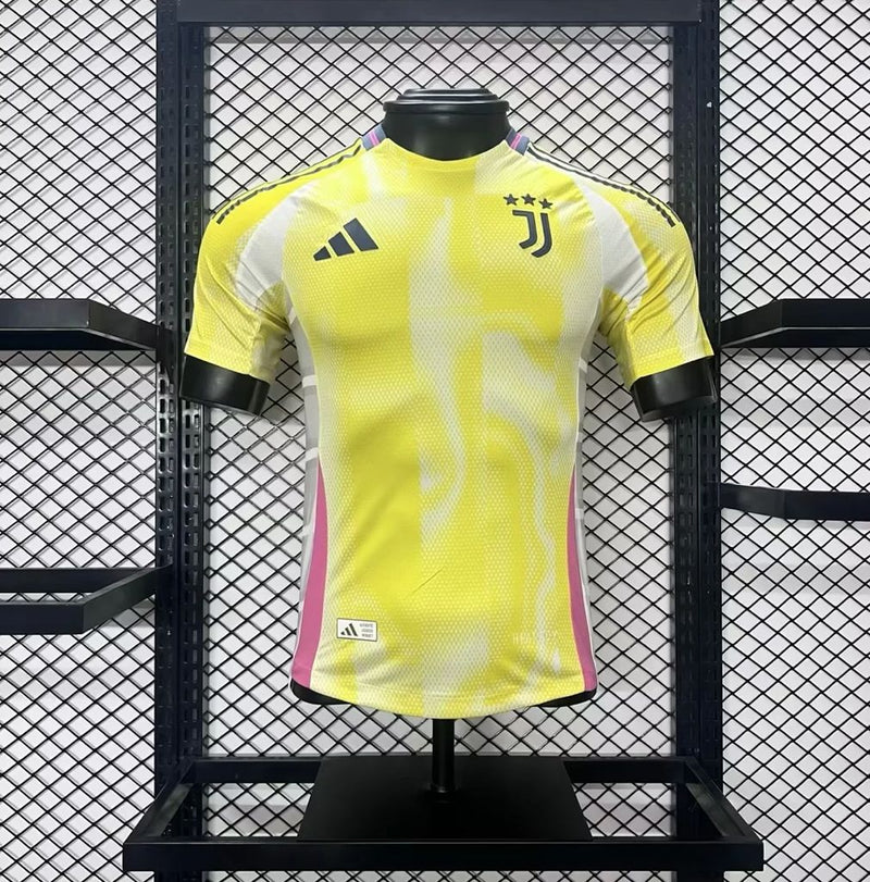 Camisola Jogador Juventus Away 2024/2025