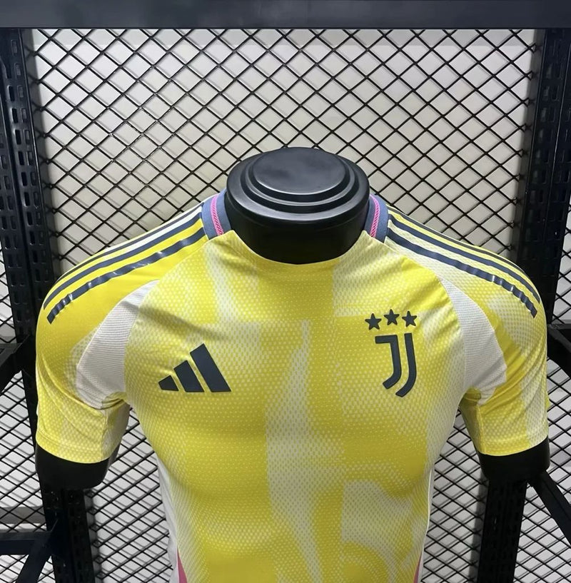 Camisola Jogador Juventus Away 2024/2025