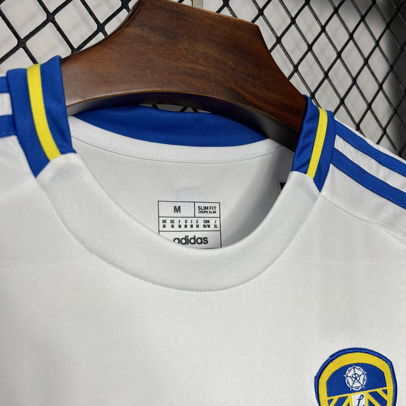 Camisola Leeds United F.C. Home 2024/2025