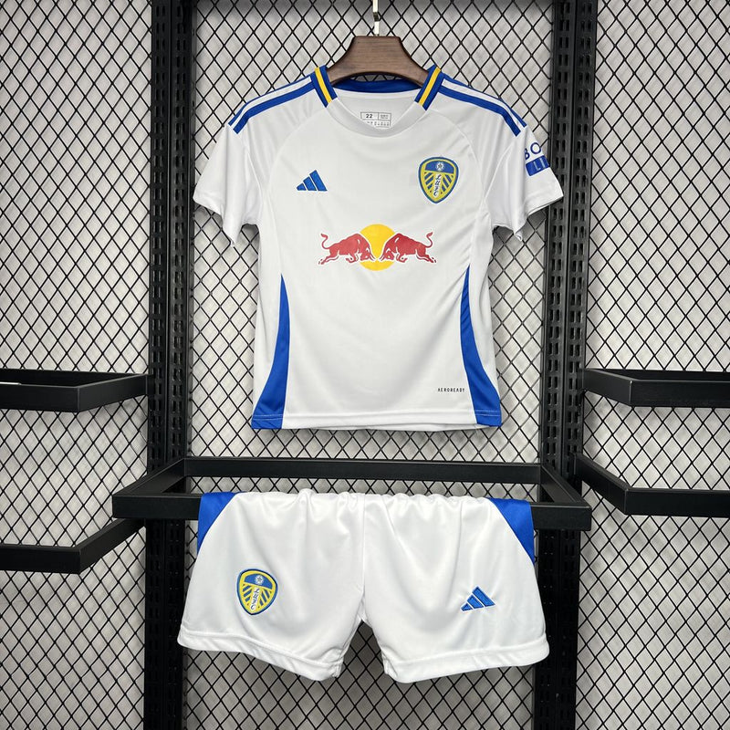 Tenue Enfant Leeds United FC Domicile 2024/2025