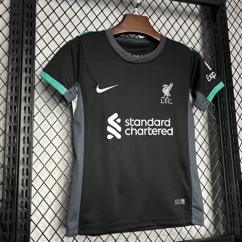 Kit Enfant Liverpool Extérieur 2024/2025 