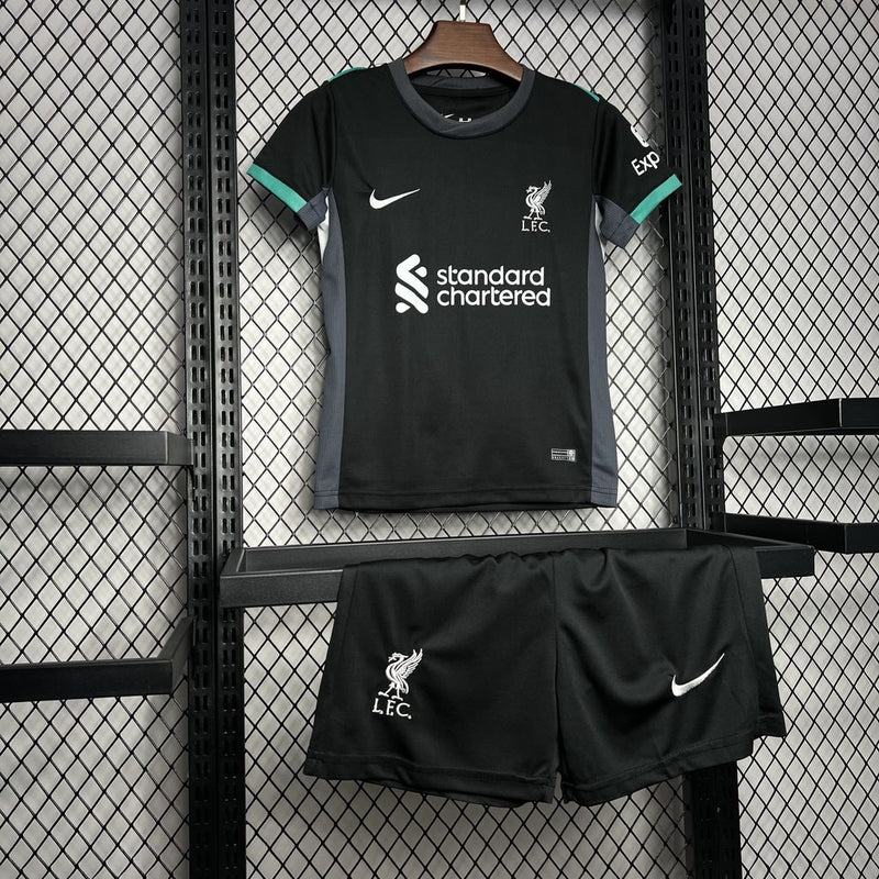 Kit Enfant Liverpool Extérieur 2024/2025 