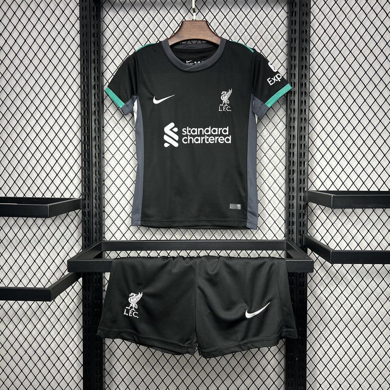 Kit Enfant Liverpool Extérieur 2024/2025 