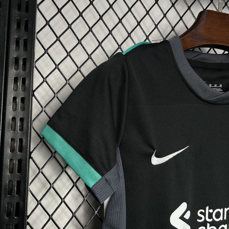 Kit Enfant Liverpool Extérieur 2024/2025 