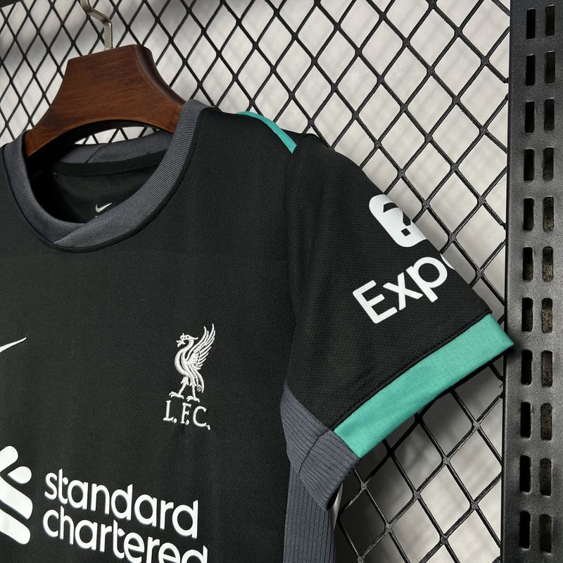 Kit Enfant Liverpool Extérieur 2024/2025 