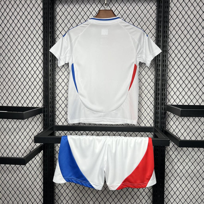 Tenue Enfant Olympique Lyonnais Extérieur 2024/2025 