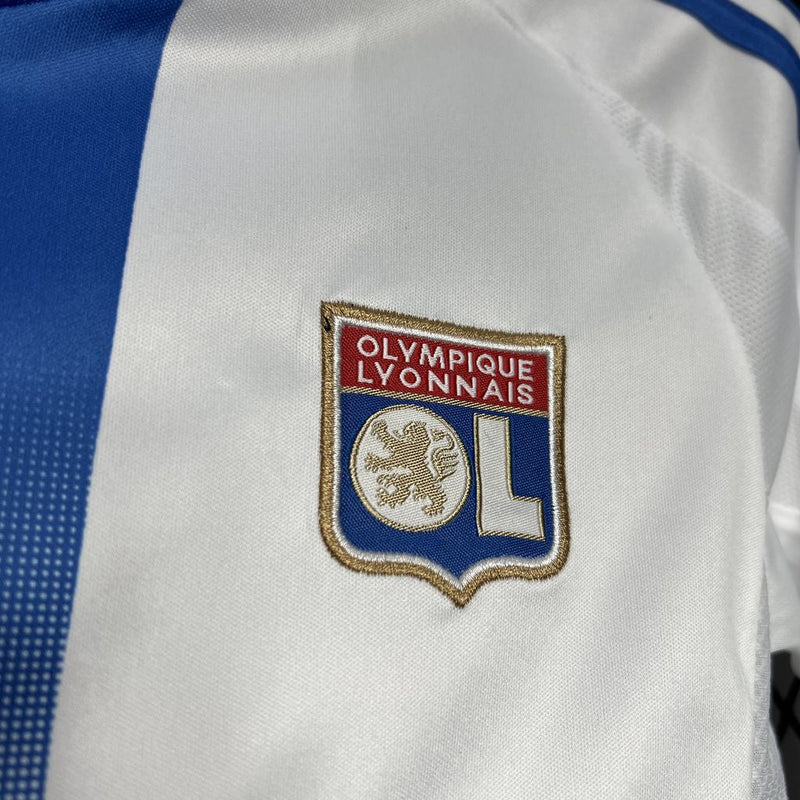 Tenue Enfant Olympique Lyonnais Extérieur 2024/2025 