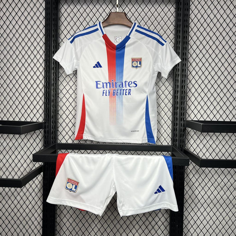 Tenue Enfant Olympique Lyonnais Extérieur 2024/2025 