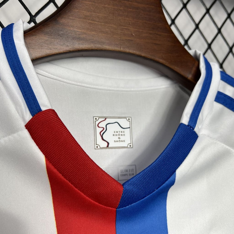 Tenue Enfant Olympique Lyonnais Extérieur 2024/2025 