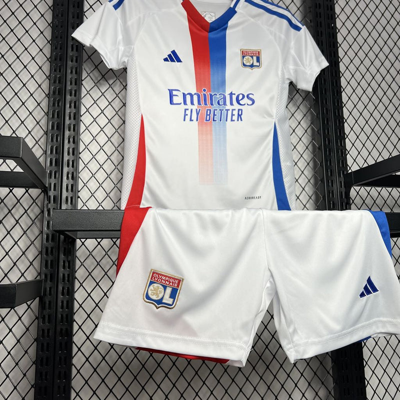 Tenue Enfant Olympique Lyonnais Extérieur 2024/2025 