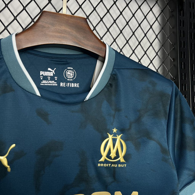 Maillot Olympique de Marseille Extérieur 2024/2025 