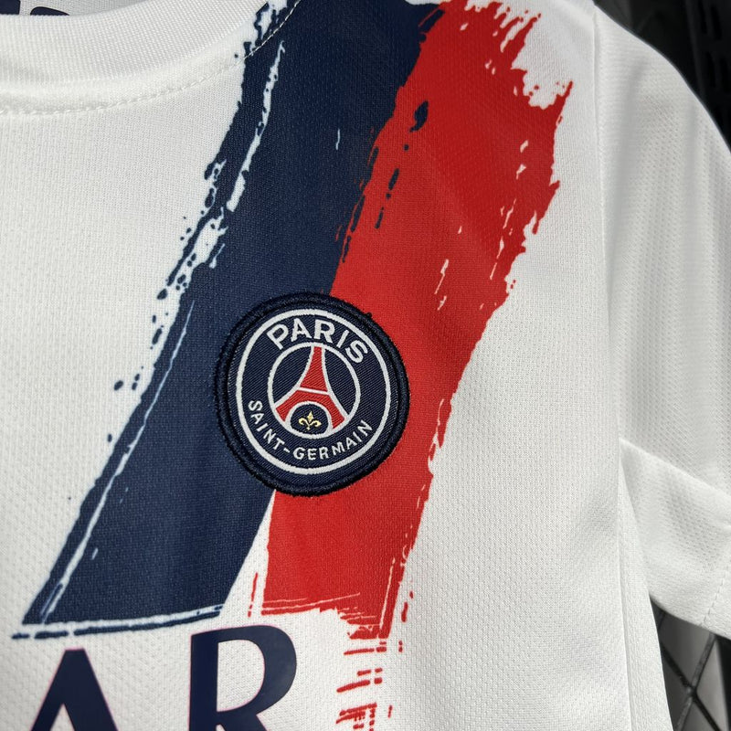 Kit Infantil Paris Saint Germain Away 2024/2025