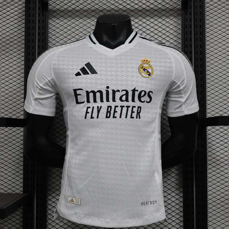 Real Madrid Home 2024/2025 Player Shirt 