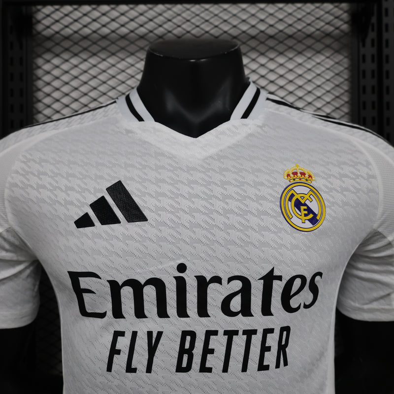 Real Madrid Home 2024/2025 Player Shirt 