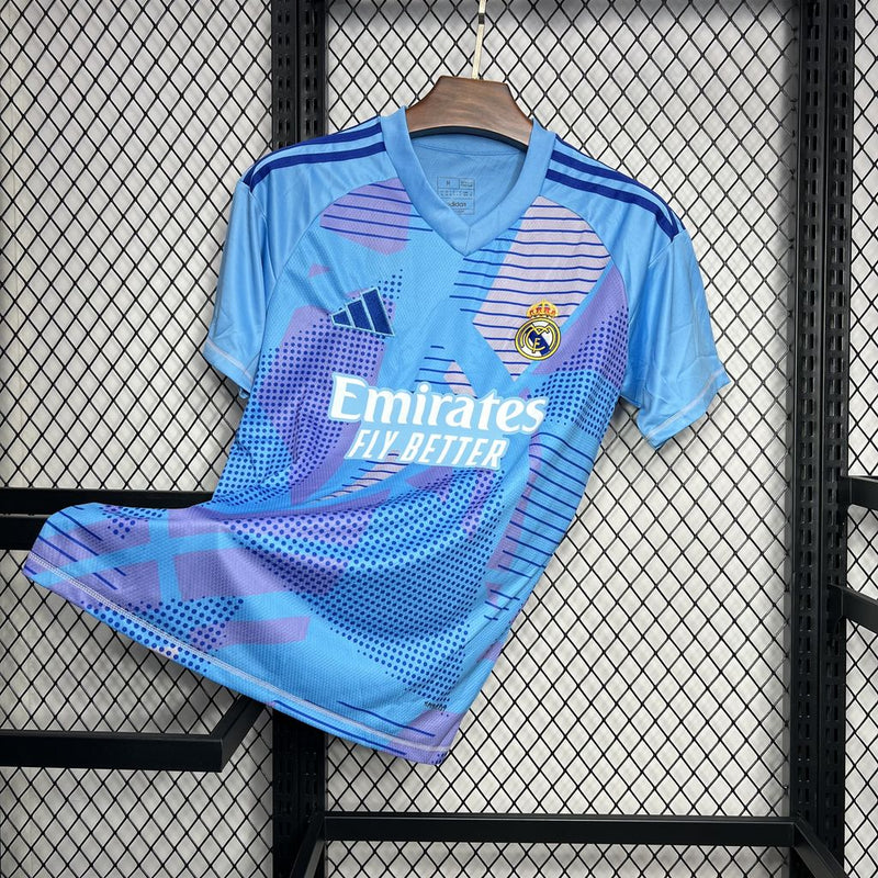 Real Madrid Goalkeeper Shirt 2024/2025 