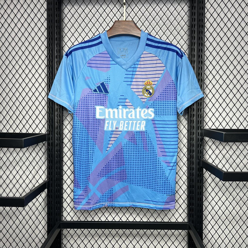 Real Madrid Goalkeeper Shirt 2024/2025 