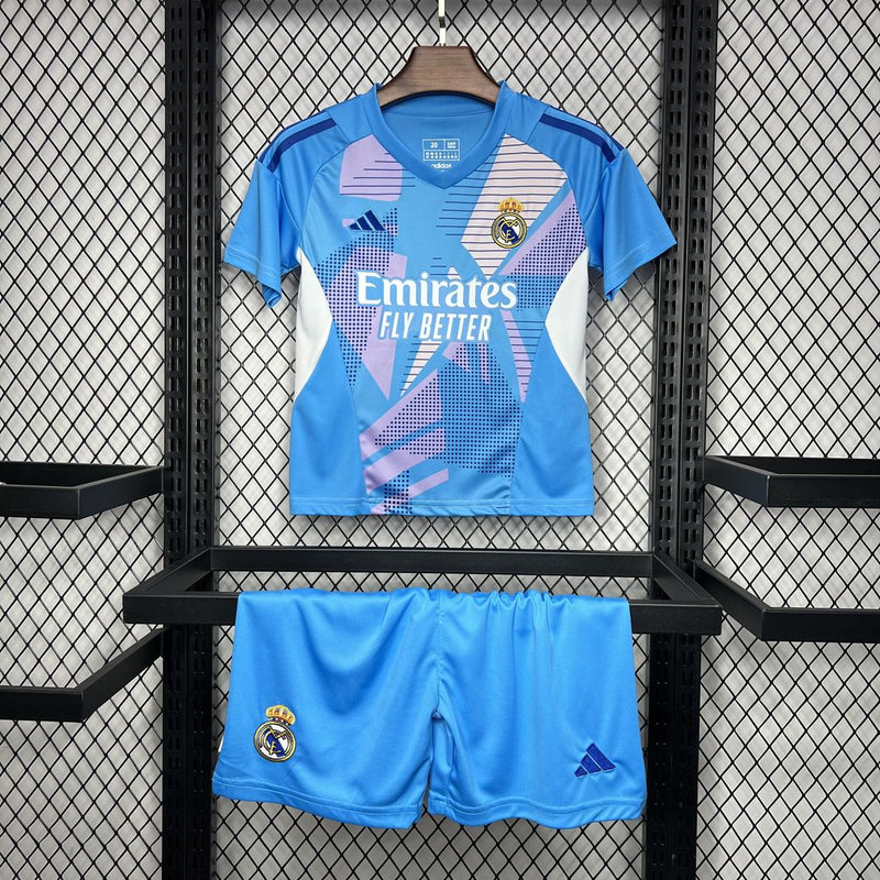 Kit Gardien Real Madrid 2024/2025 