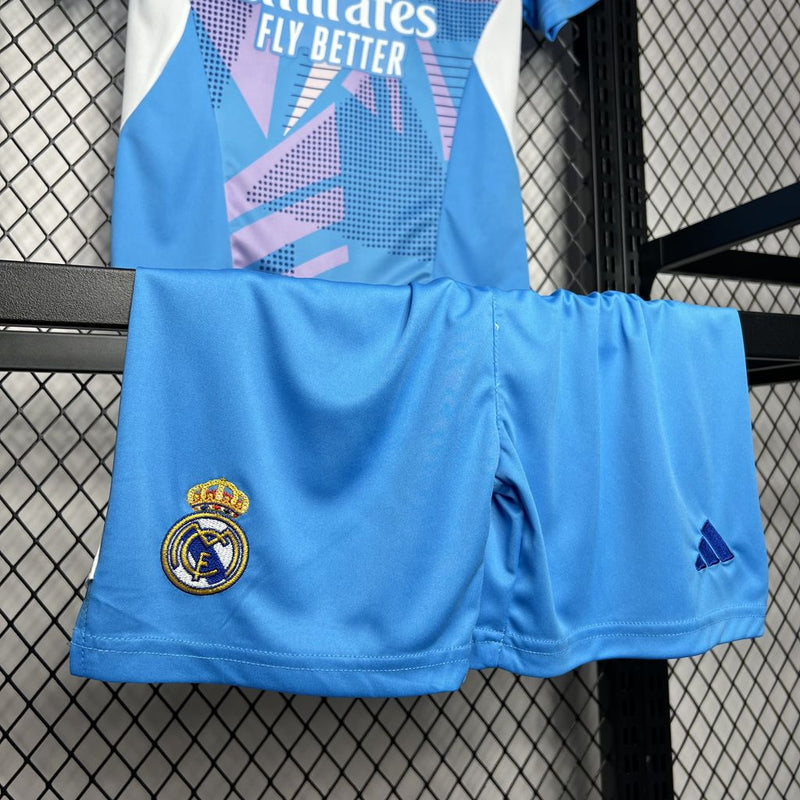 Kit Gardien Real Madrid 2024/2025 