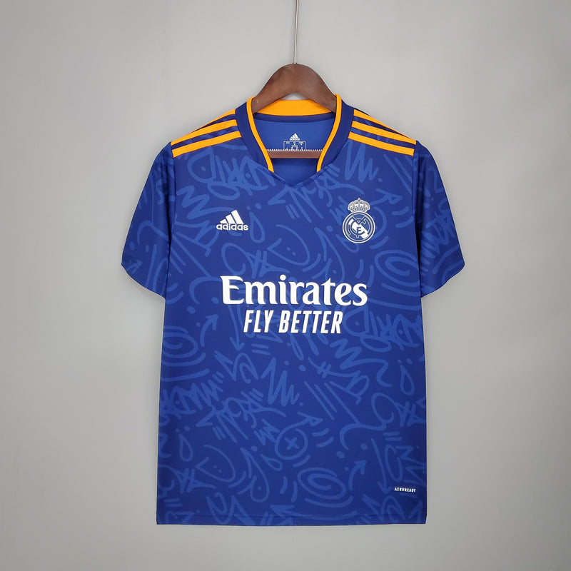 Real Madrid Away 2021/2022 Shirt 