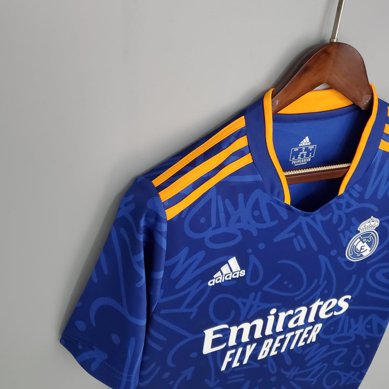 Real Madrid Away 2021/2022 Shirt 