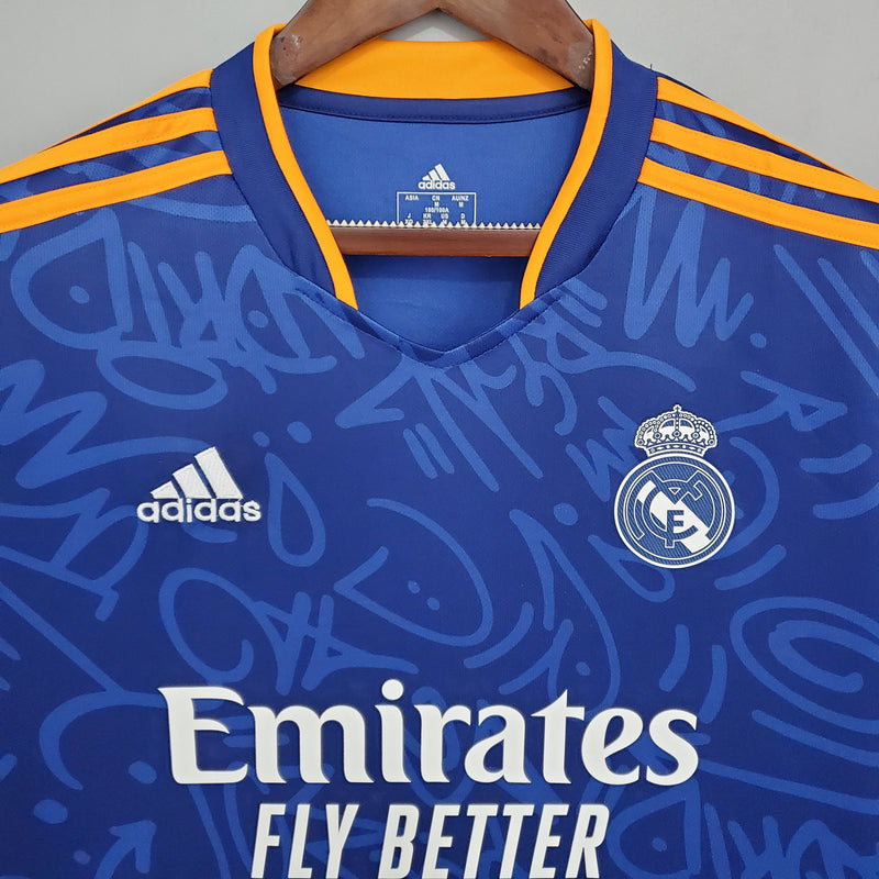 Real Madrid Away 2021/2022 Shirt 